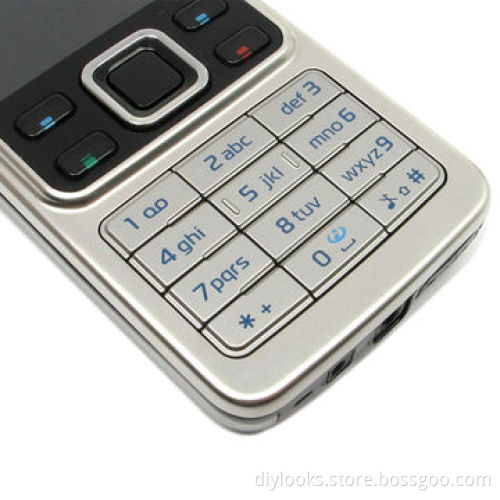 Refurbished Original Nokia 6300 Silver